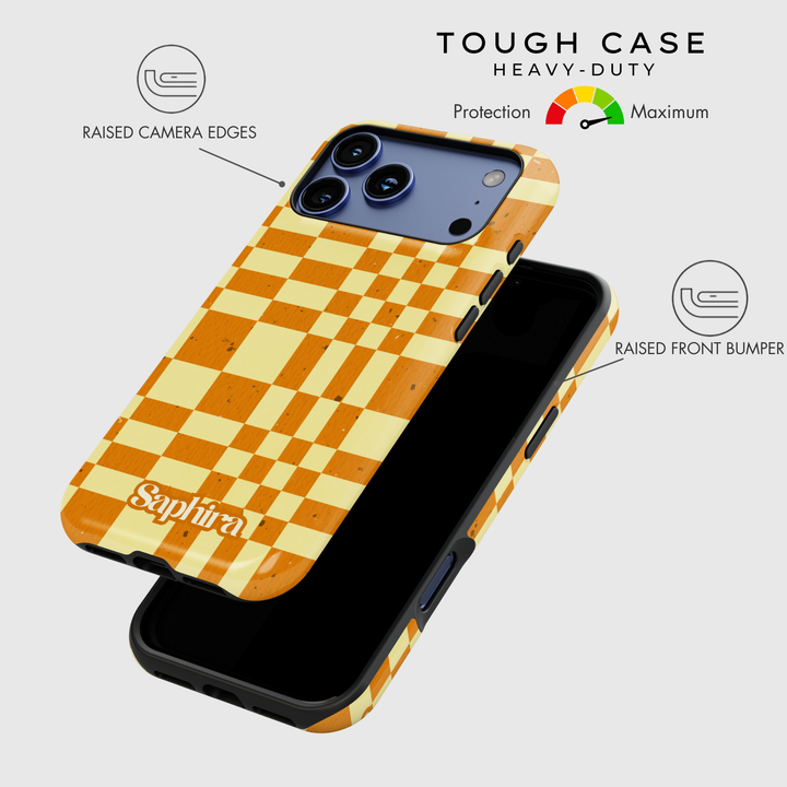 Funda iPhone Clear Glitter - Stardust