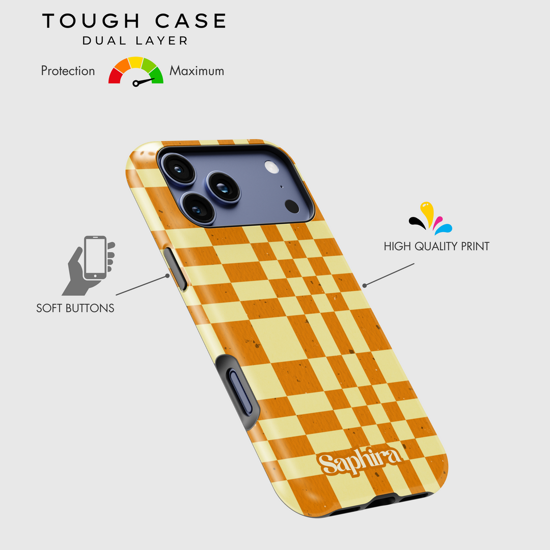 Funda iPhone Clear Glitter - Stardust