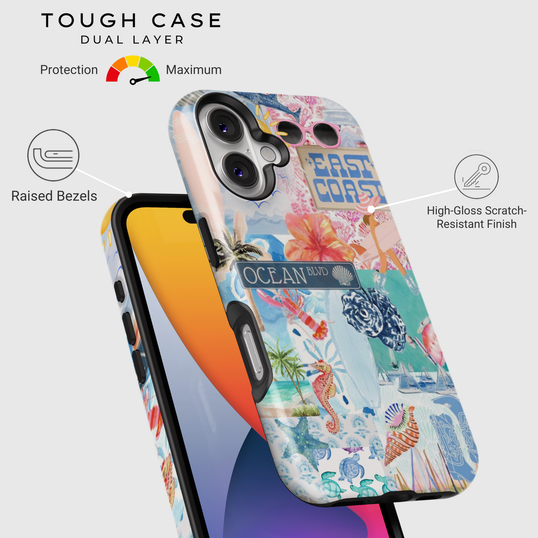 Funda iPhone Clear Glitter - Stardust