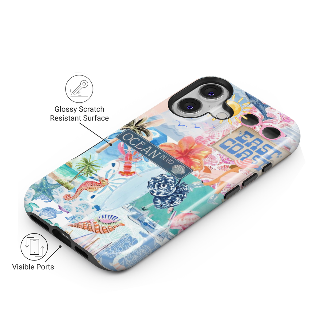 Funda iPhone Clear Glitter - Stardust