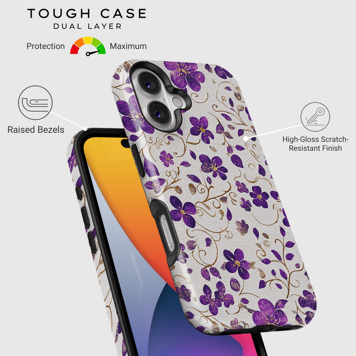 Funda iPhone Clear Glitter - Stardust