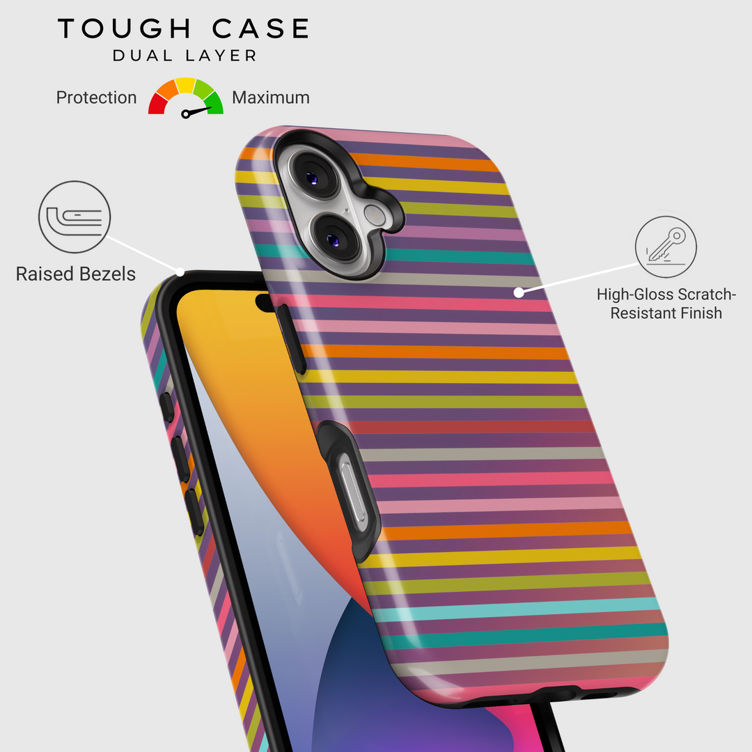 Funda iPhone Clear Glitter - Stardust