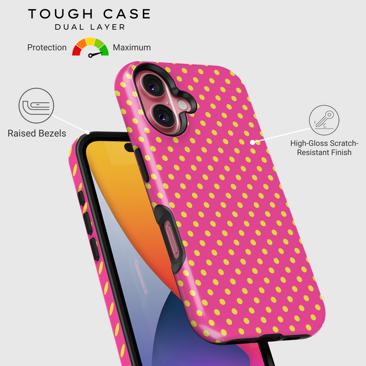 Funda iPhone Clear Glitter - Stardust
