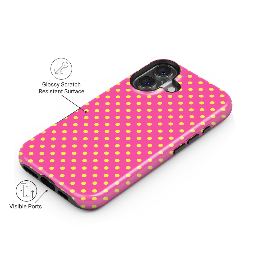 Funda iPhone Clear Glitter - Stardust