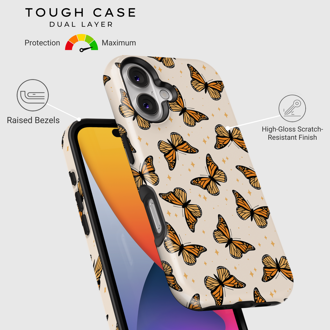Funda iPhone Clear Glitter - Stardust