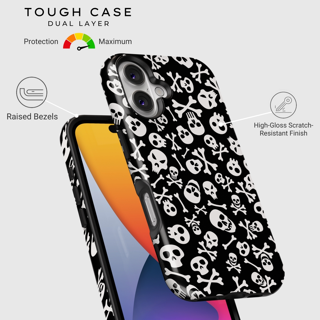 Funda iPhone Clear Glitter - Stardust