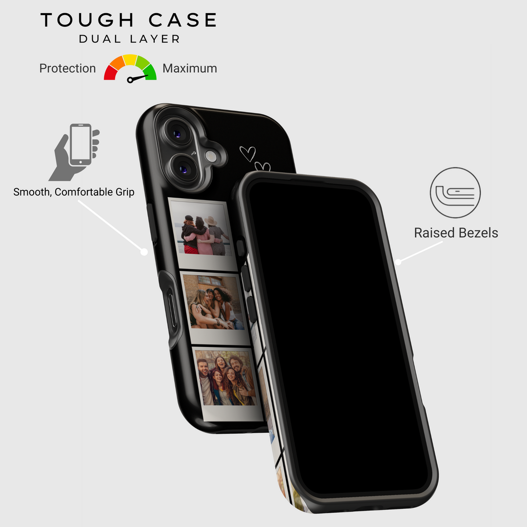 Funda iPhone Clear Glitter - Stardust