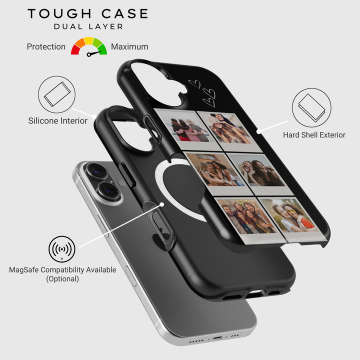 Funda iPhone Clear Glitter - Stardust