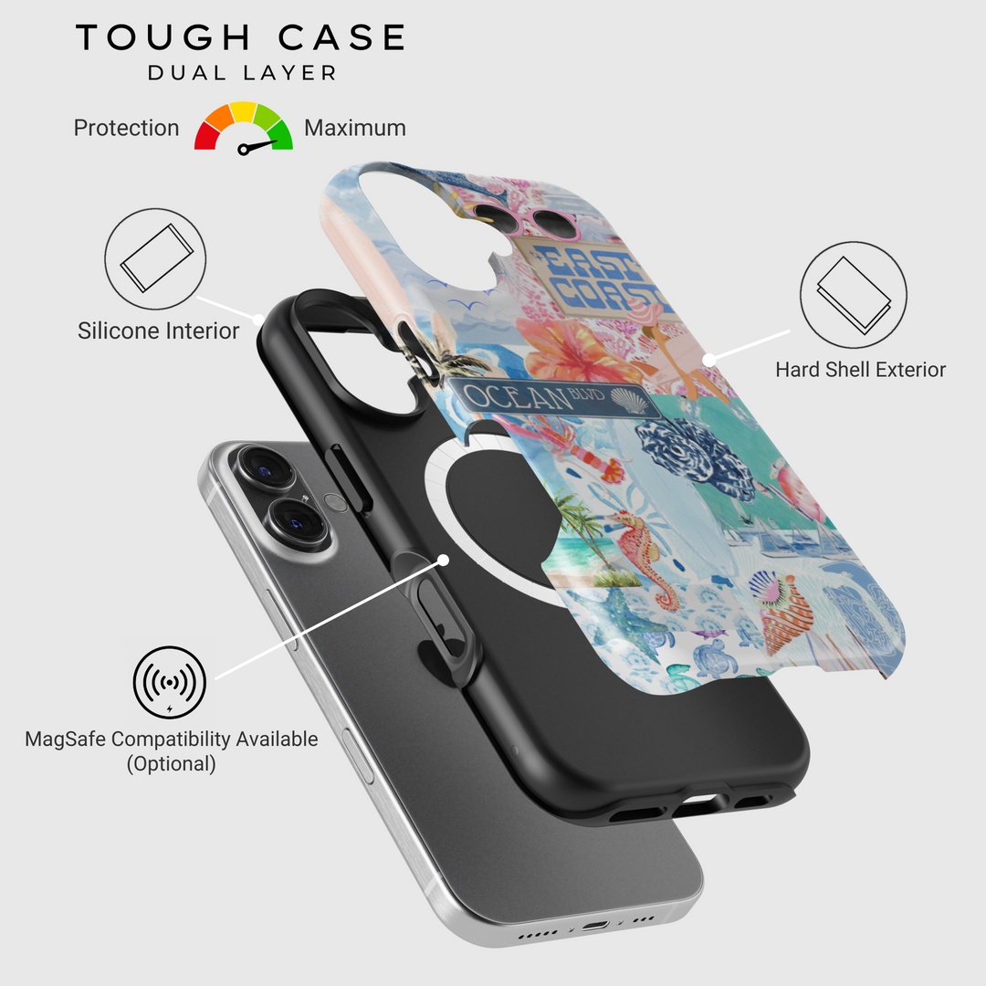 Funda iPhone Clear Glitter - Stardust