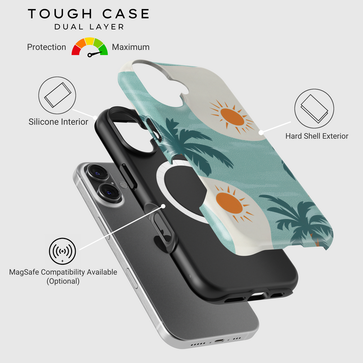 Funda iPhone Clear Glitter - Stardust