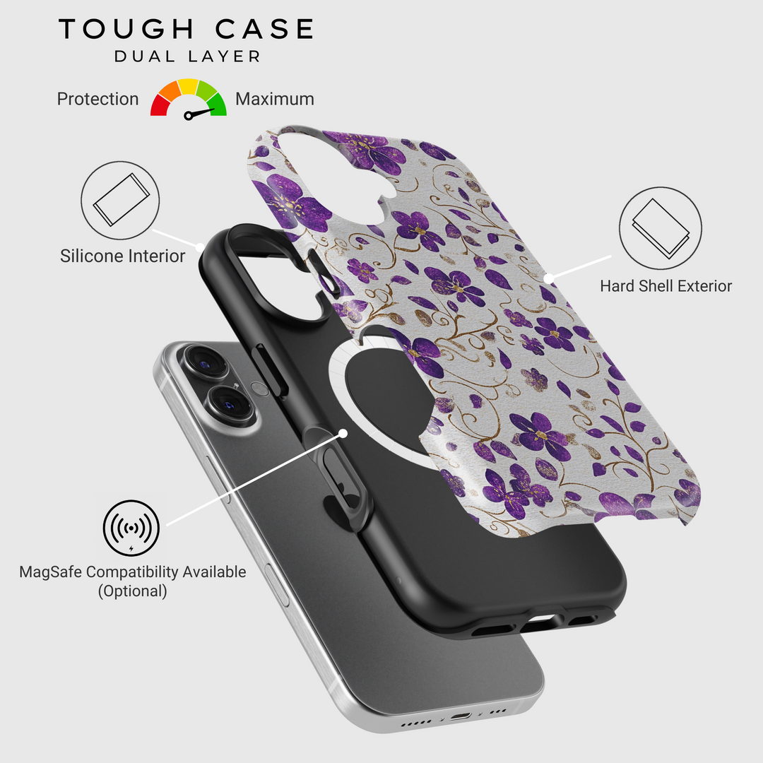 Funda iPhone Clear Glitter - Stardust