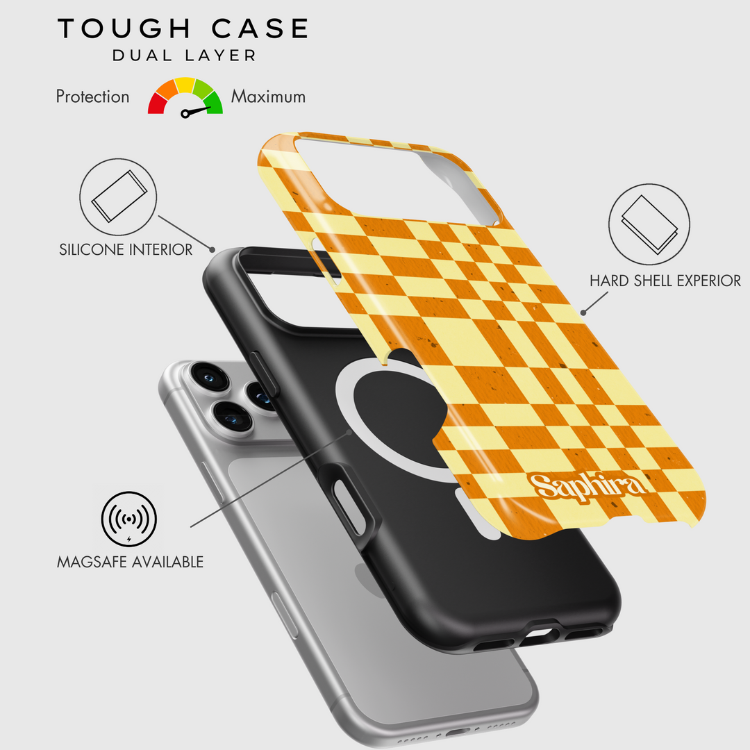 Funda iPhone Clear Glitter - Stardust