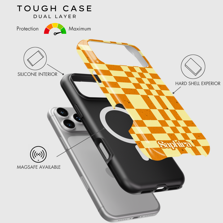 Funda iPhone Clear Glitter - Stardust