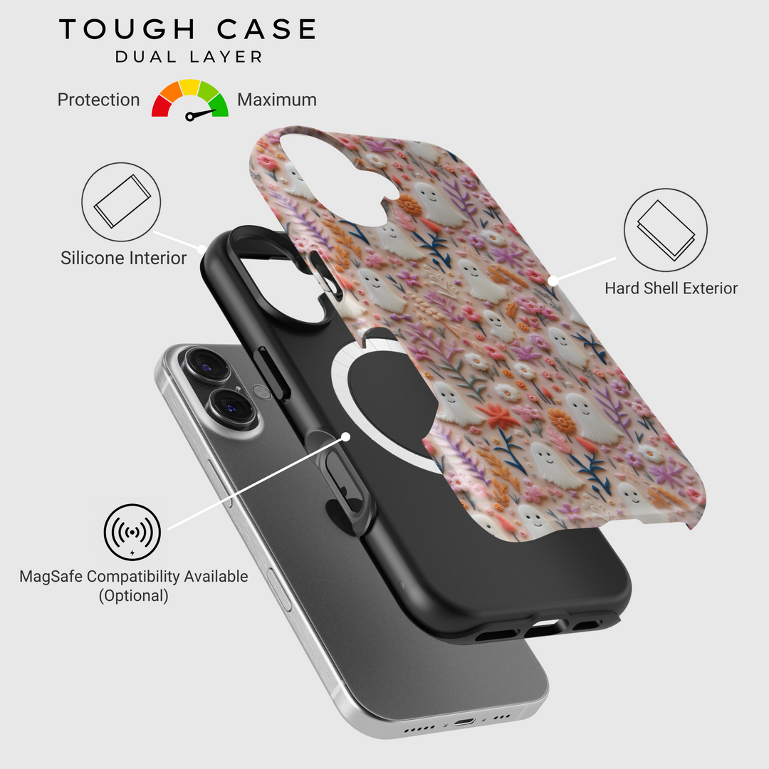 Funda iPhone Clear Glitter - Stardust