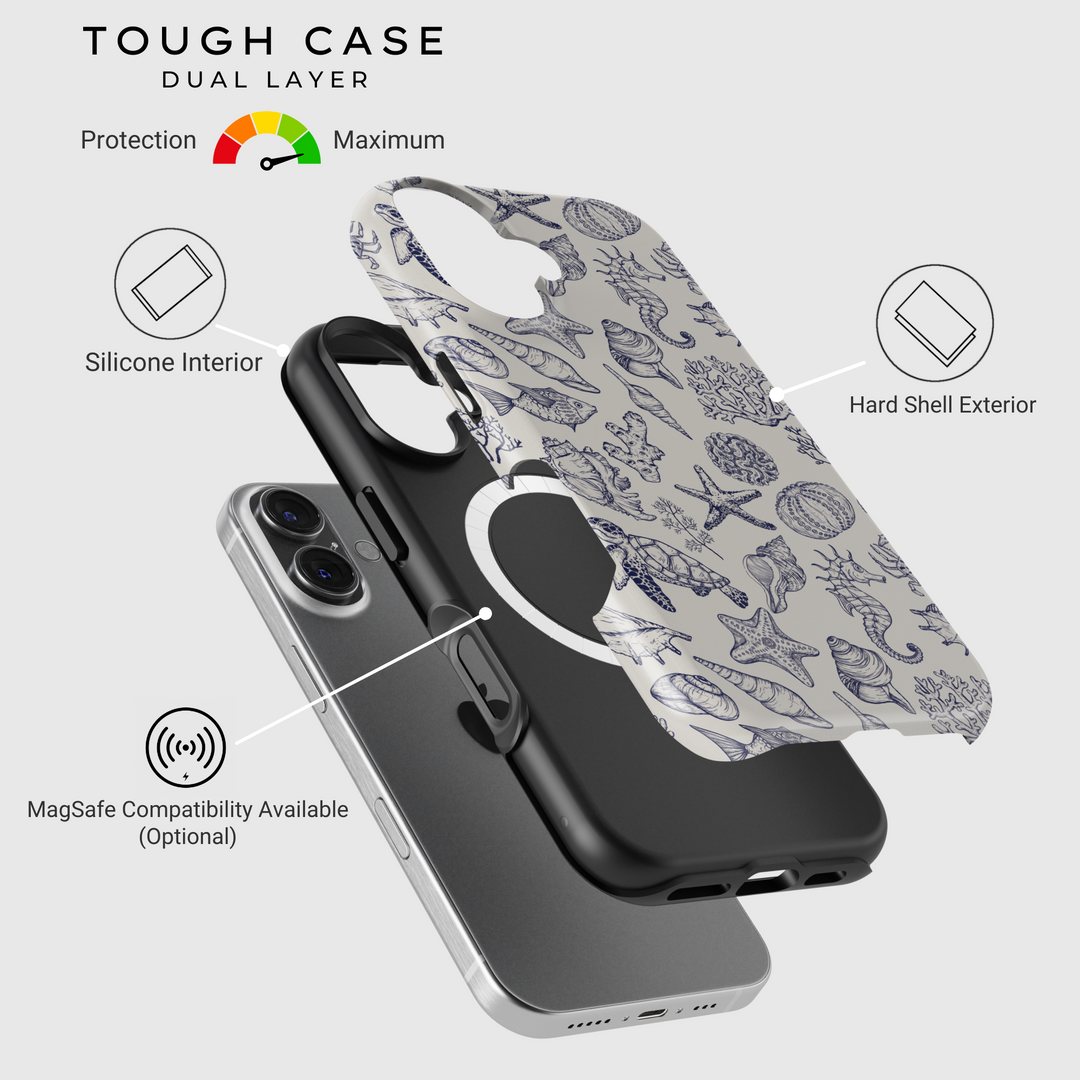Funda iPhone Clear Glitter - Stardust