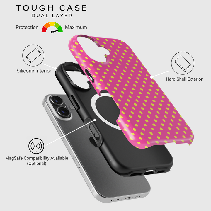 Funda iPhone Clear Glitter - Stardust