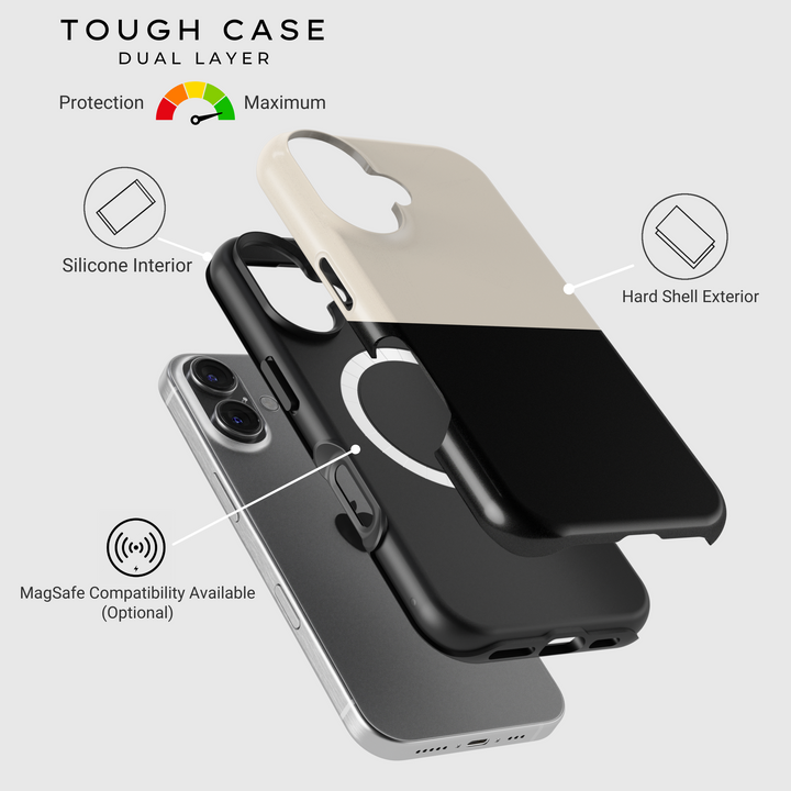 Funda iPhone Clear Glitter - Stardust