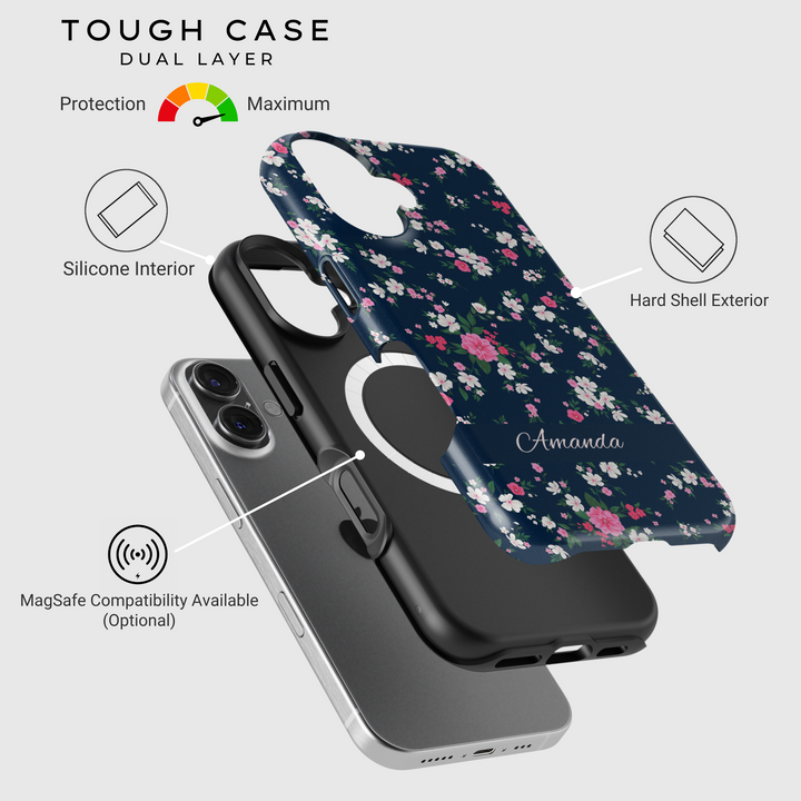 Funda iPhone Clear Glitter - Stardust