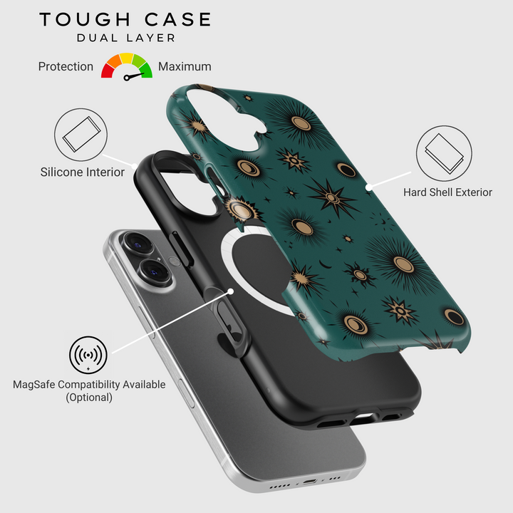 Funda iPhone Clear Glitter - Stardust