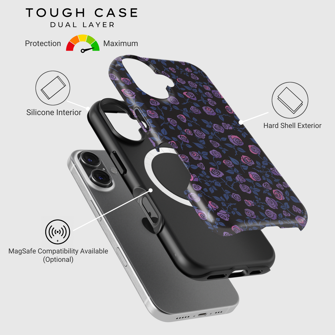 Funda iPhone Clear Glitter - Stardust