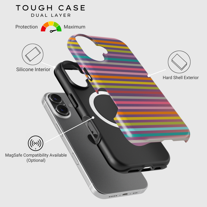 Funda iPhone Clear Glitter - Stardust
