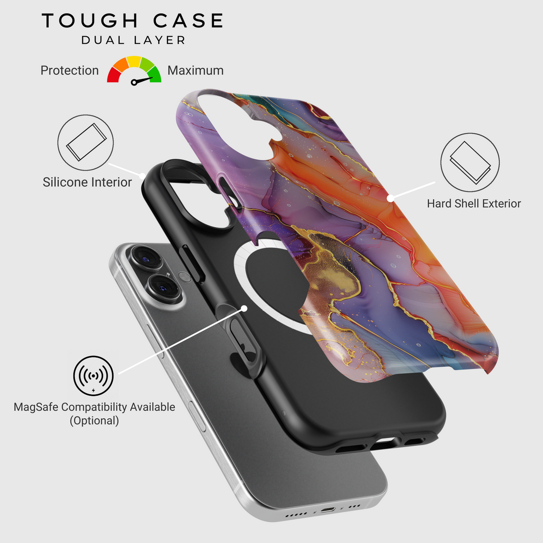 Funda iPhone Clear Glitter - Stardust