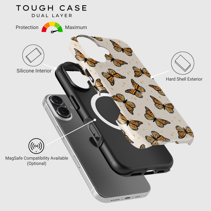 Funda iPhone Clear Glitter - Stardust