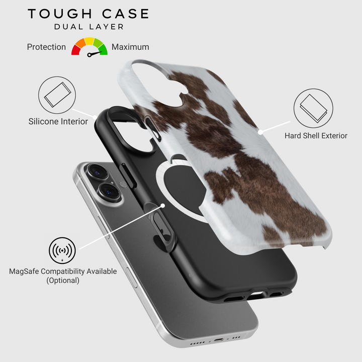 Funda iPhone Clear Glitter - Stardust