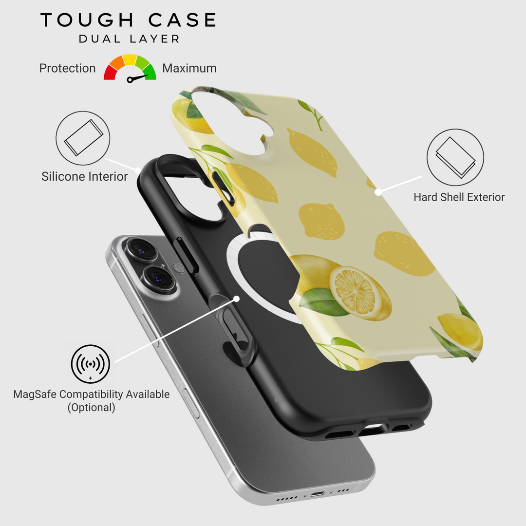 Funda iPhone Clear Glitter - Stardust