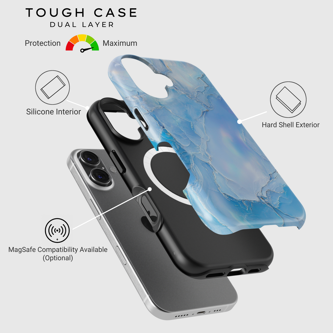 Funda iPhone Clear Glitter - Stardust