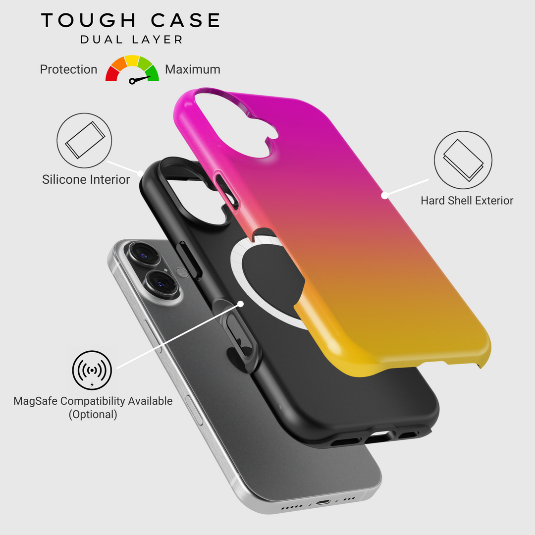 Funda iPhone Clear Glitter - Stardust