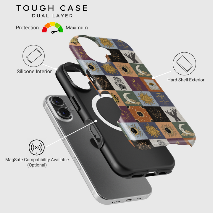 Funda iPhone Clear Glitter - Stardust