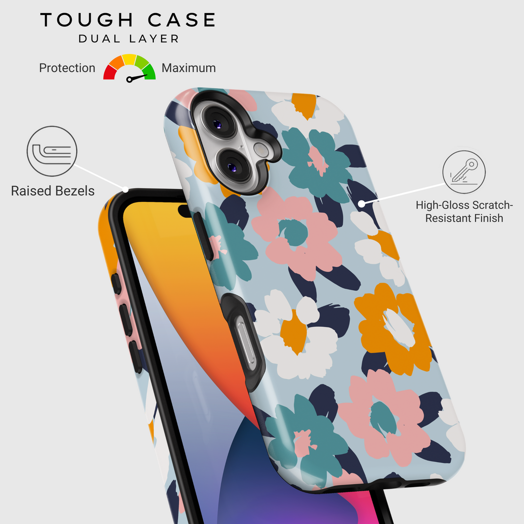 Funda iPhone Clear Glitter - Stardust