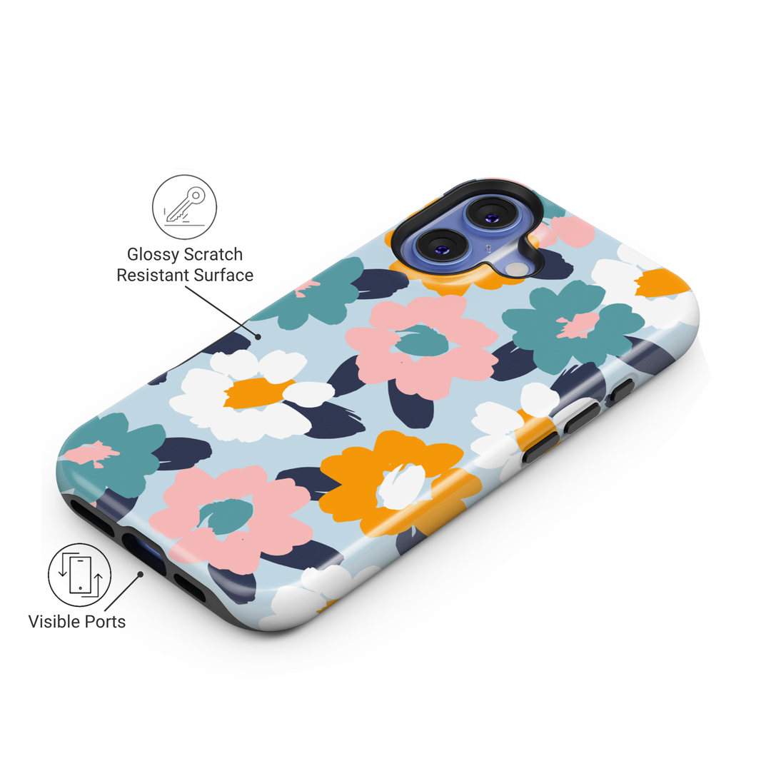 Funda iPhone Clear Glitter - Stardust