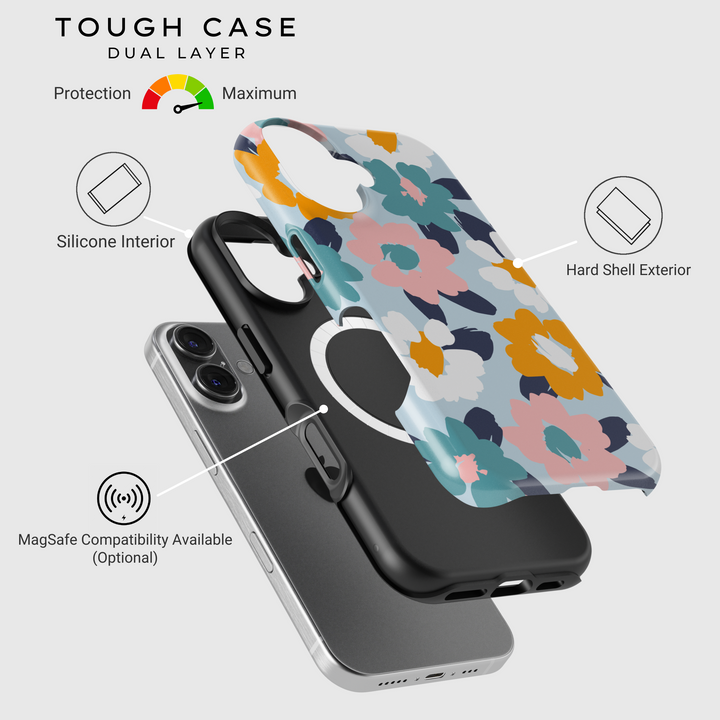 Funda iPhone Clear Glitter - Stardust