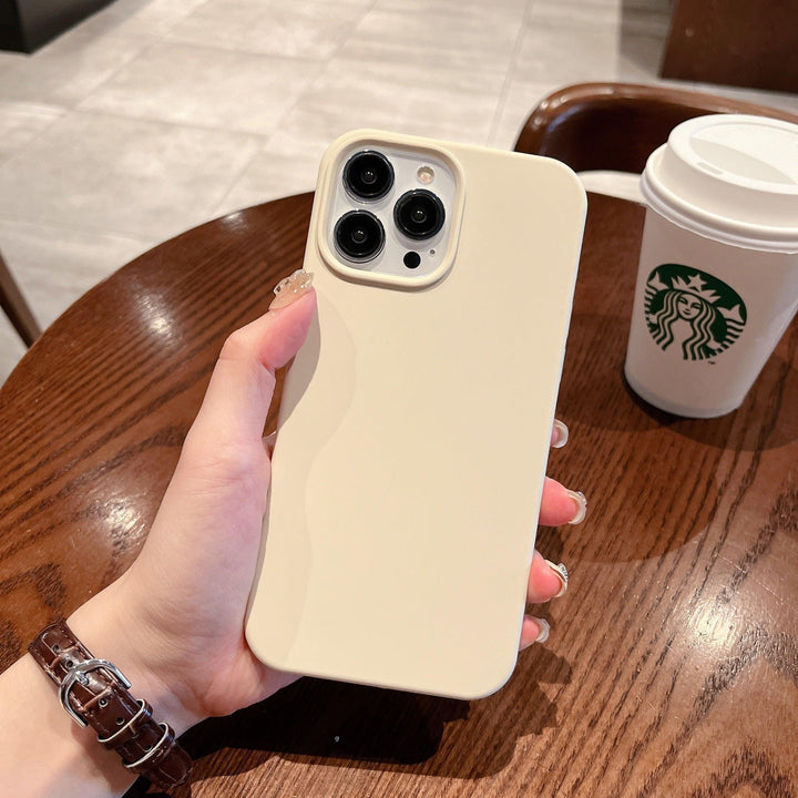 iPhone Case Silicone - Antique White - CASELIX