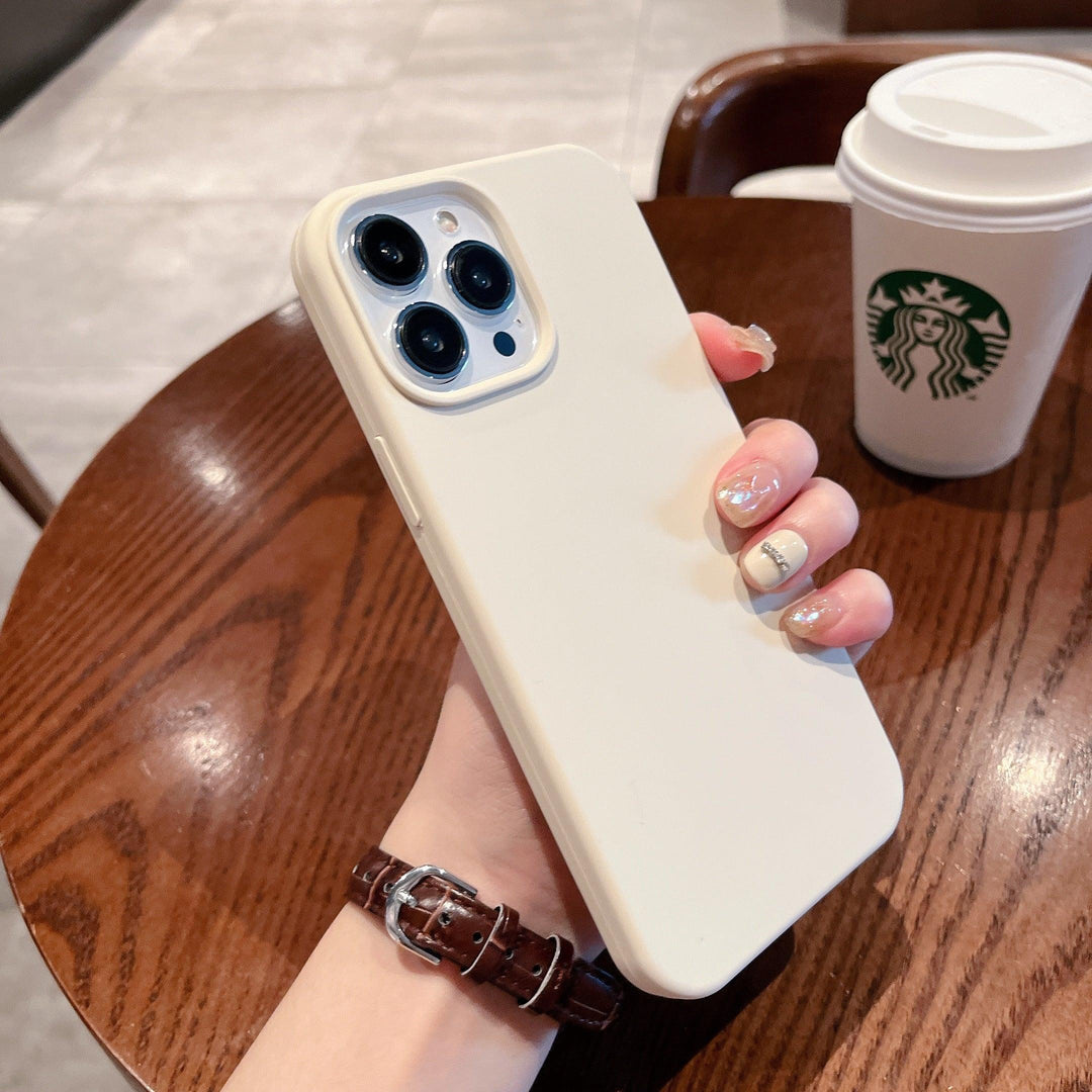 iPhone Case Silicone - Antique White - CASELIX