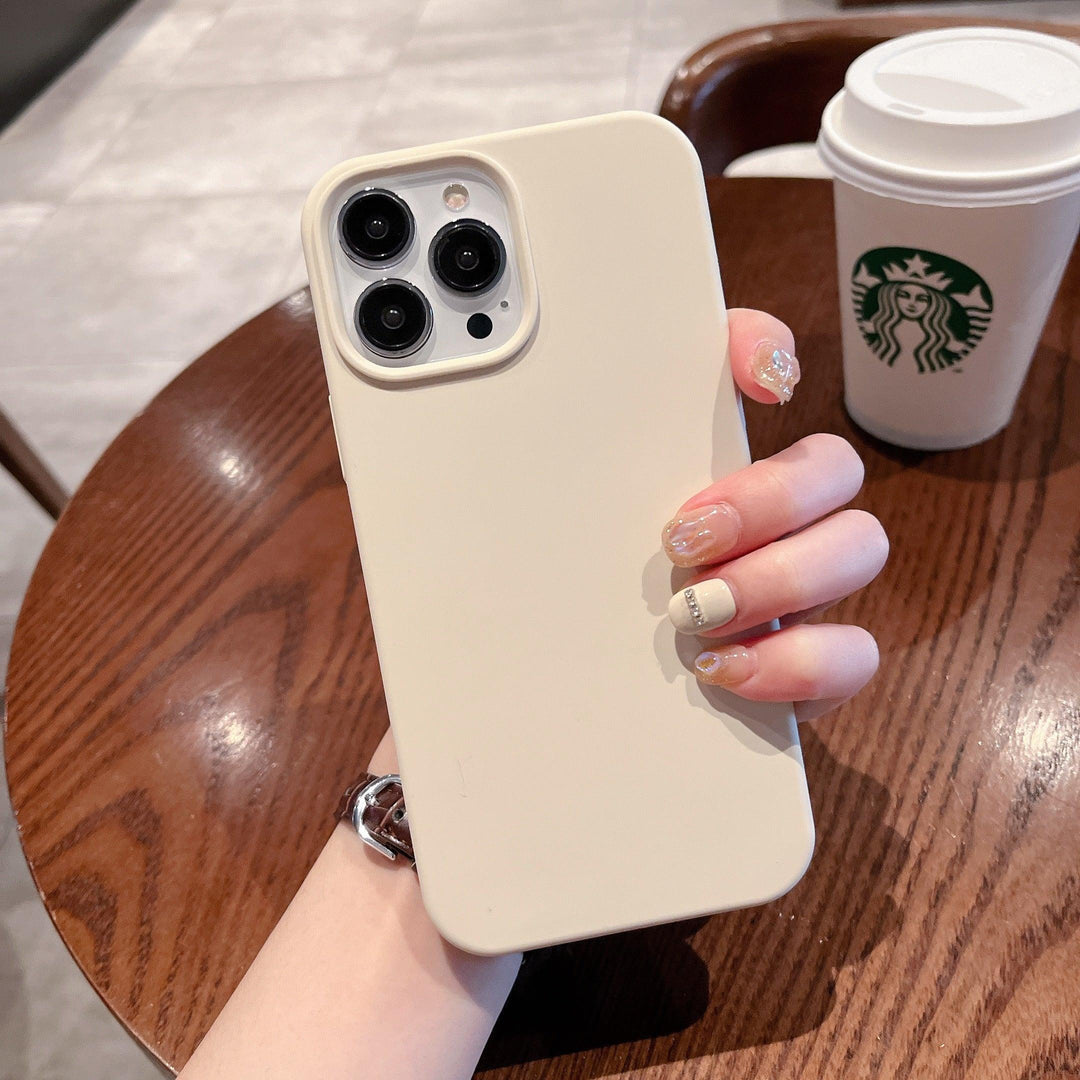 iPhone Case Silicone - Antique White - CASELIX