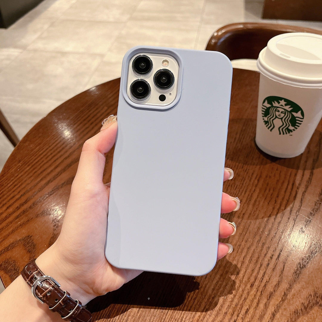 iPhone Case Silicone - Sierra Blue - CASELIX