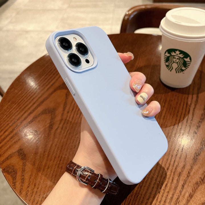 iPhone Case Silicone - Sierra Blue - CASELIX