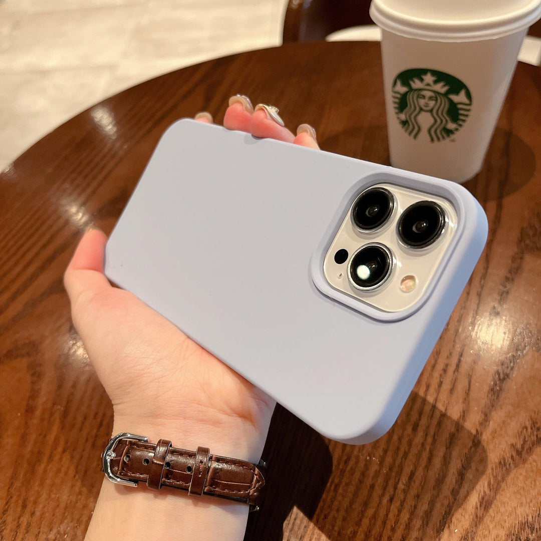 iPhone Case Silicone - Sierra Blue - CASELIX