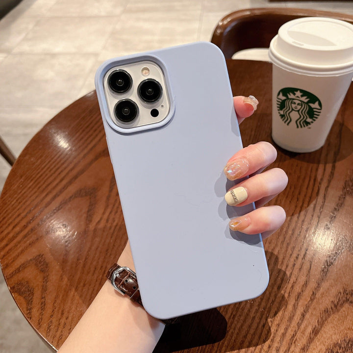 iPhone Case Silicone - Sierra Blue - CASELIX