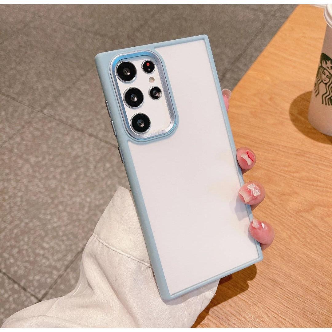 Samsung Galaxy Case Metallic Matte - Sierra Blue - CASELIX