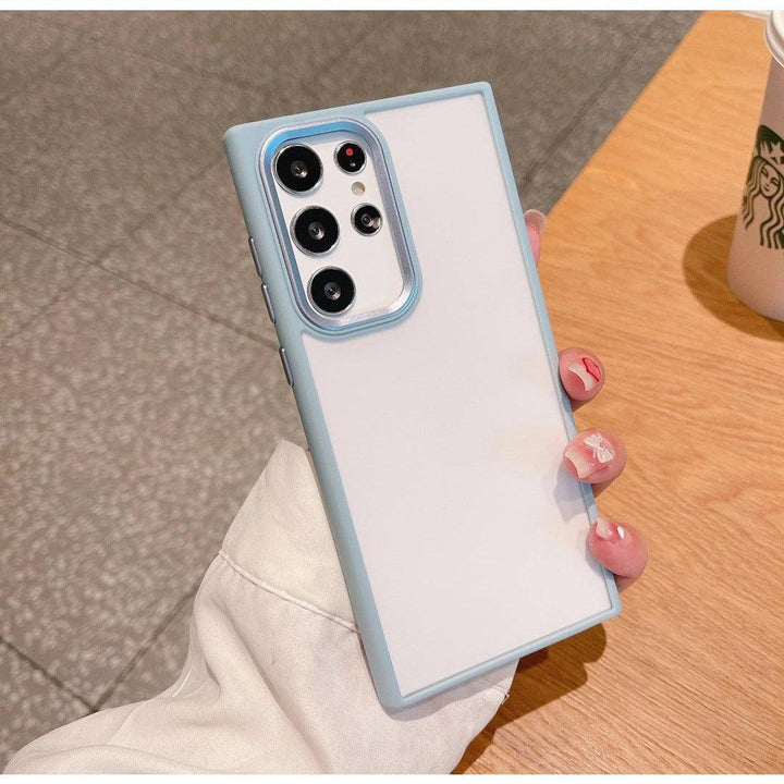 Samsung Galaxy Case Metallic Matte - Sierra Blue - CASELIX