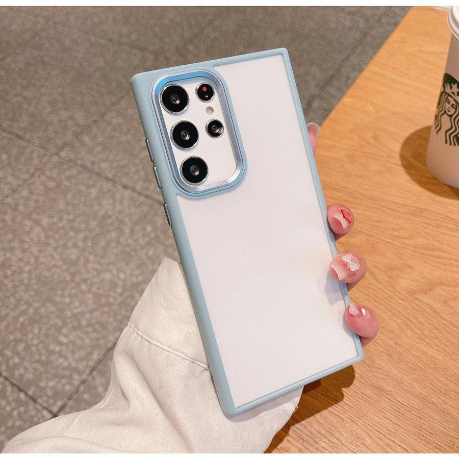 Samsung Galaxy Case Metallic Matte - Sierra Blue - CASELIX