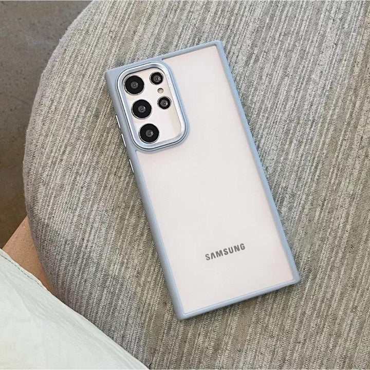 Samsung Galaxy Case Metallic Matte - Sierra Blue - CASELIX