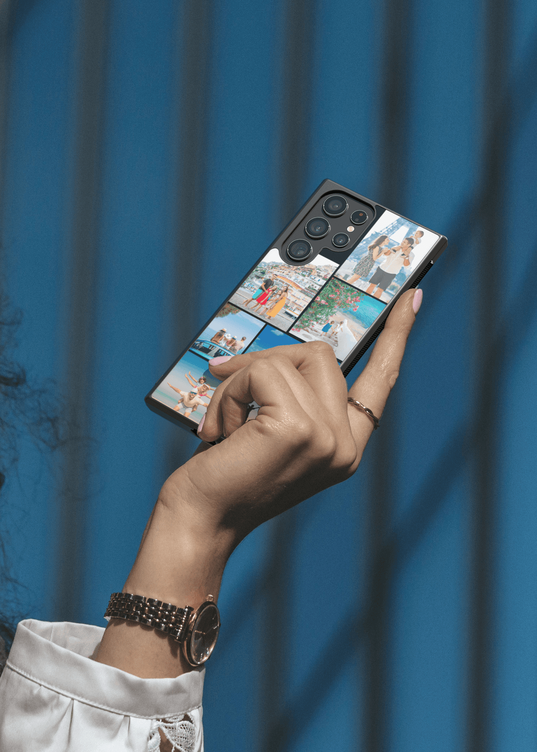 Collage Photo Case - Galaxy - CASELIX