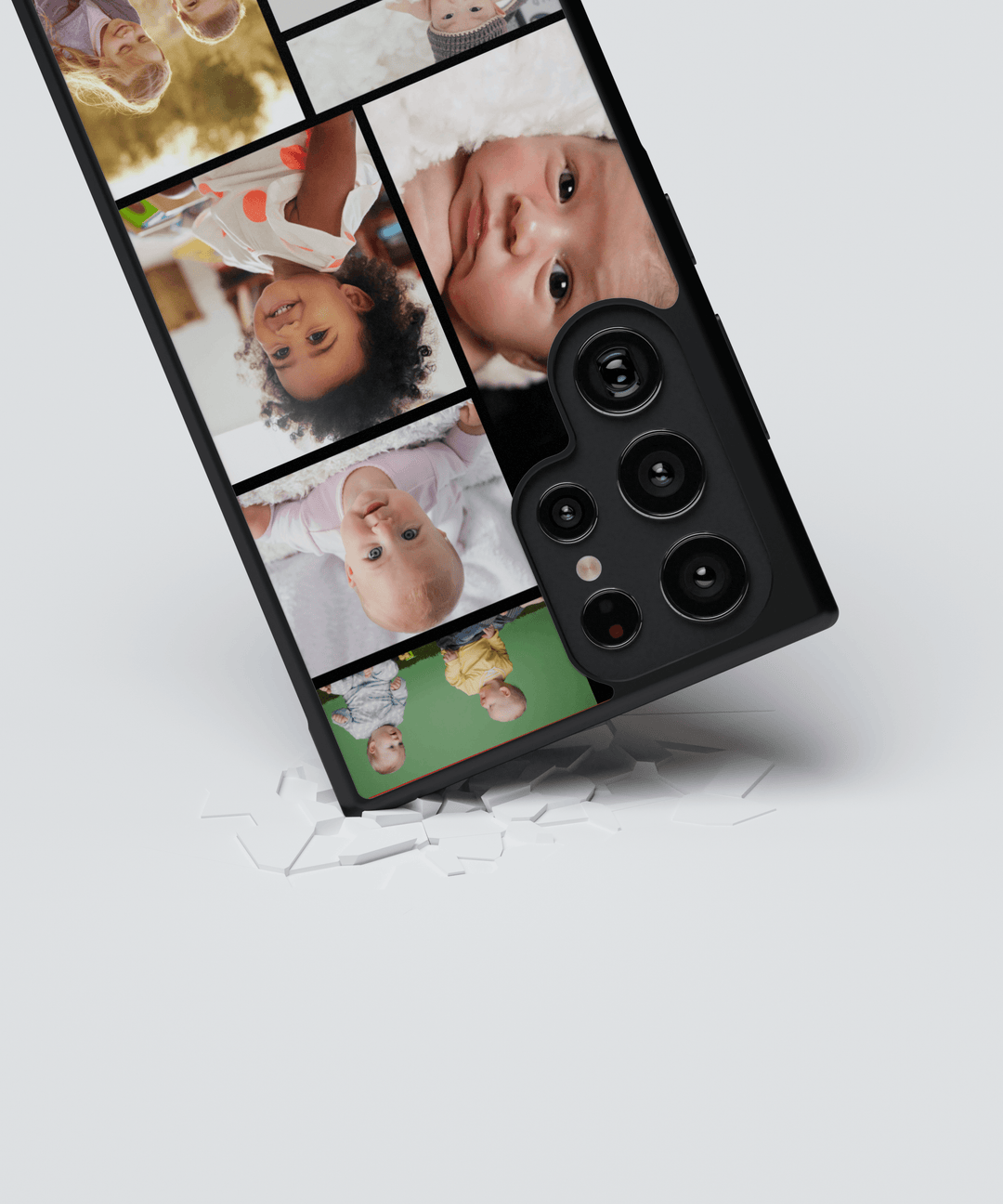 Collage Photo Case - Galaxy - CASELIX