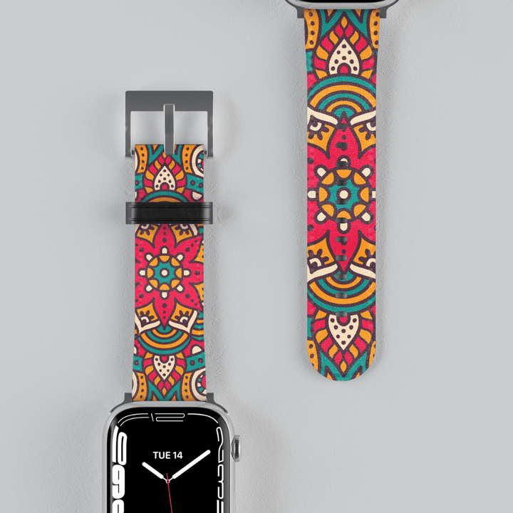 Crimson Chakra Harmony - CASELIX