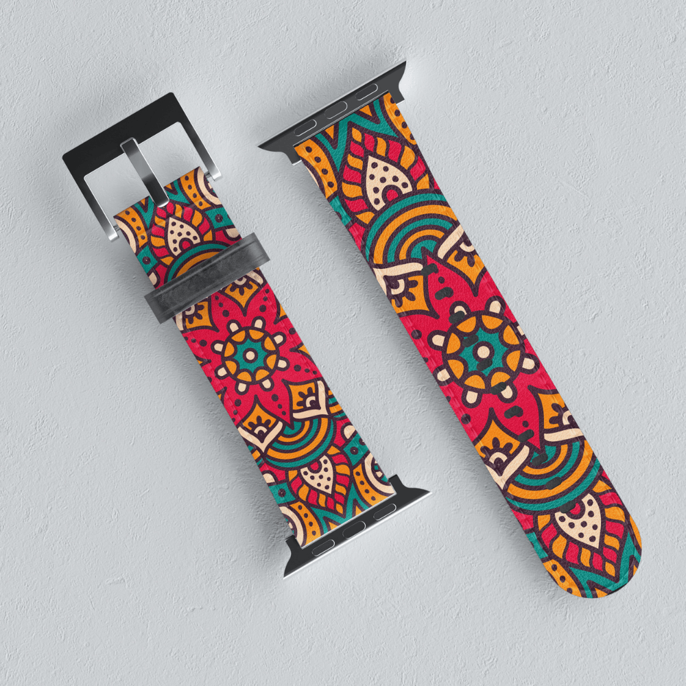 Crimson Chakra Harmony - CASELIX